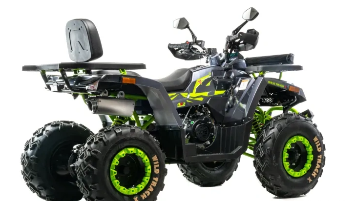 Квадроцикл MOTOLAND (МОТОЛЕНД) VOX200 WILD TRACK X WINCH (баланс. вал) в Костроме