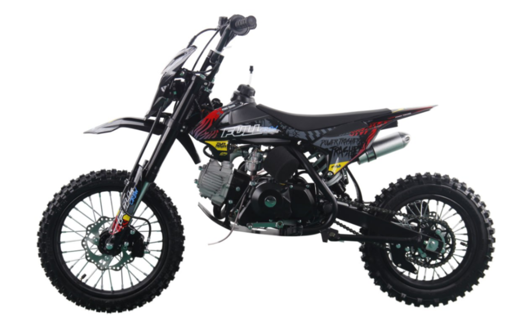 Питбайк FullCrew Power Trasher 125cc 14\12 (п\автомат эл.стартер) в Костроме