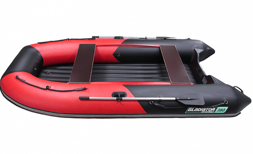 НАДУВНАЯ ЛОДКА GLADIATOR E380S в Костроме