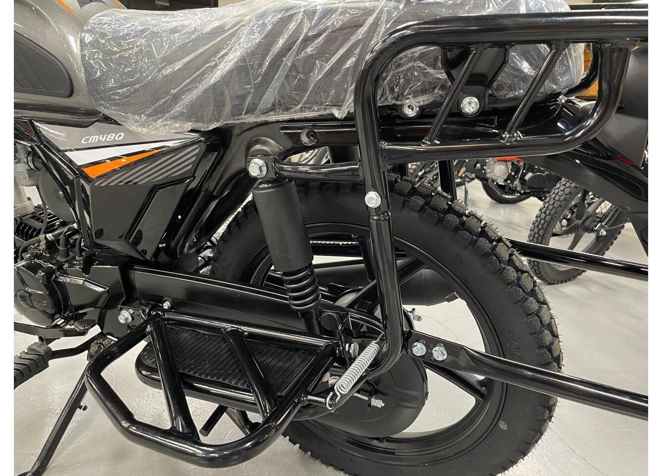 Мопед VMC NOVA 49сс (125сс) Led Full, дисковый тормоз, RKB RATO с баланс. валом, сигнализация в Костроме