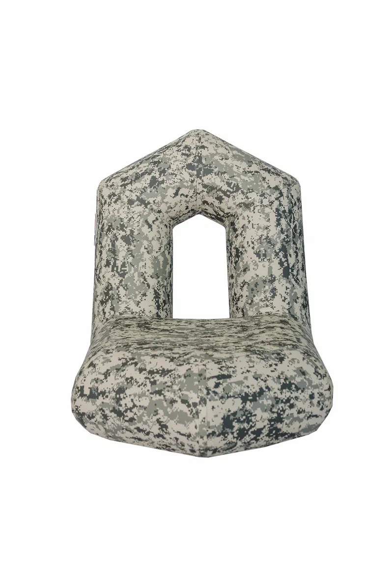 КРЕСЛО НАДУВНОЕ SMARINE, 85Х75 СМ, ПВХ, ЗЕЛЕНЫЙ ПИКСЕЛЬ в Костроме