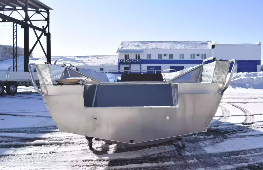 Алюминиевая лодка Неман-500 P в Костроме