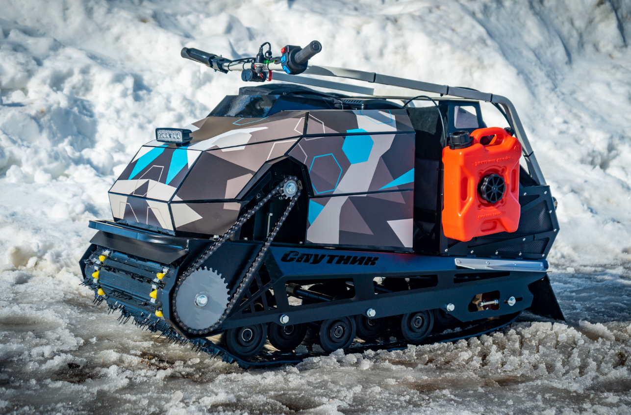 Мотобуксировщик Спутник ПРО (модель 2024 – 2025) в Костроме