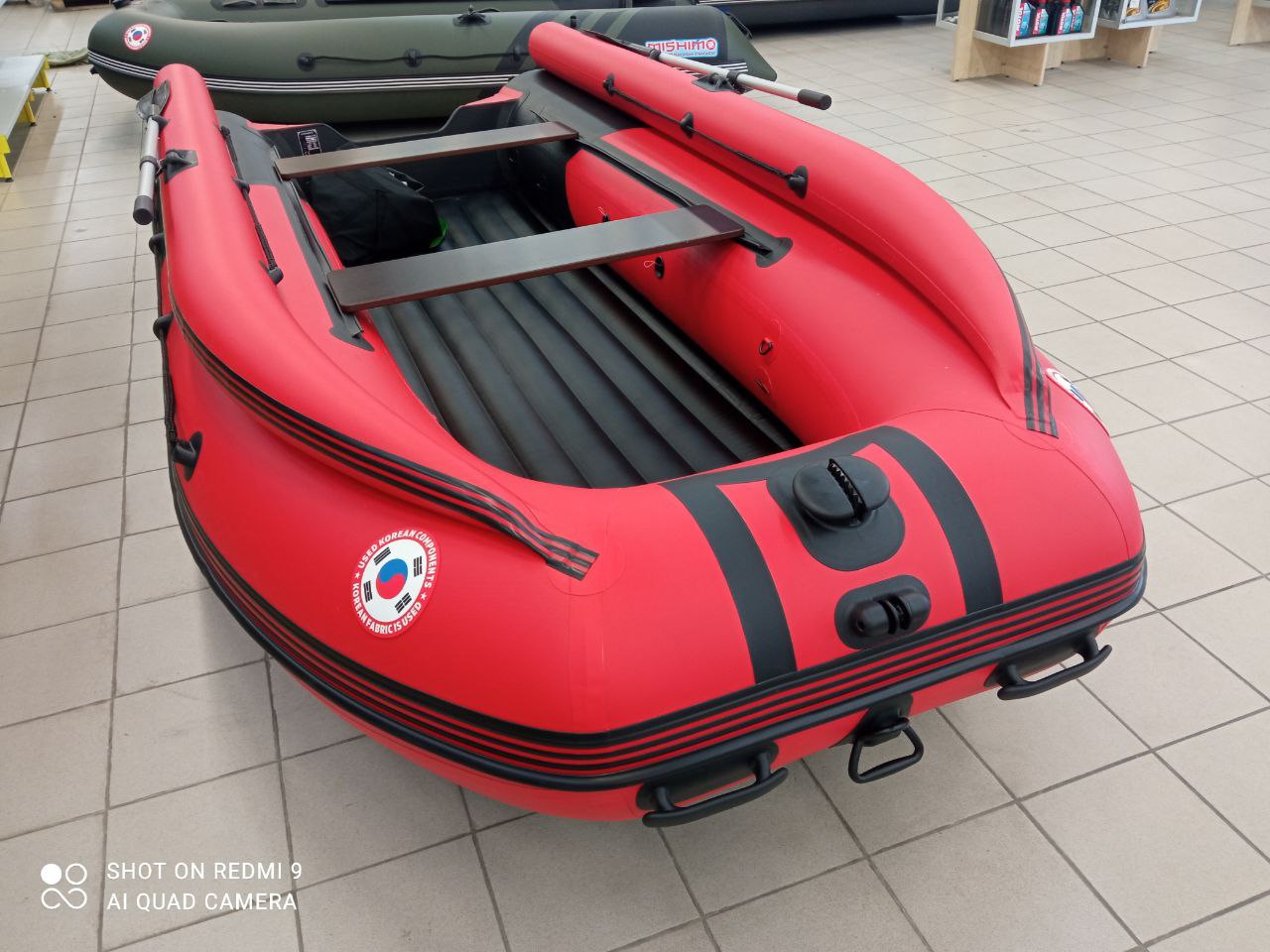 Лодка MISHIMO RIVER FJET PRO 430  под водомет в Костроме