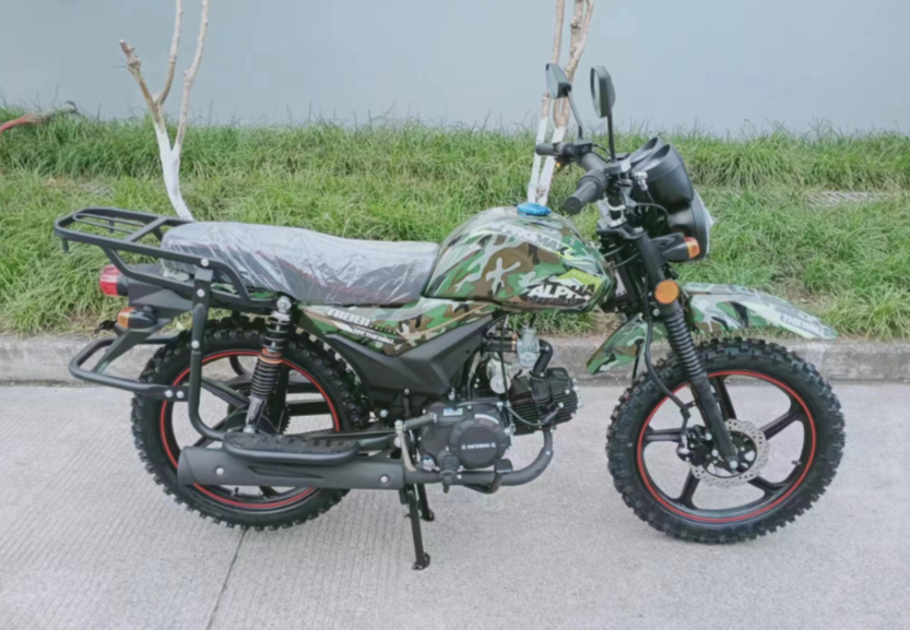 МОПЕД PROMAX ALPHA OFFROAD 150 (49) LUX в Костроме