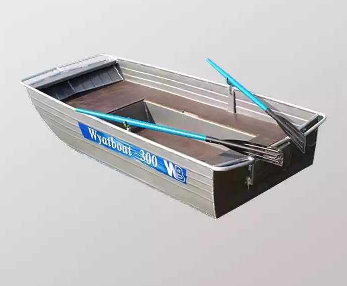 Алюминиевая лодка Wyatboat-300 в Костроме
