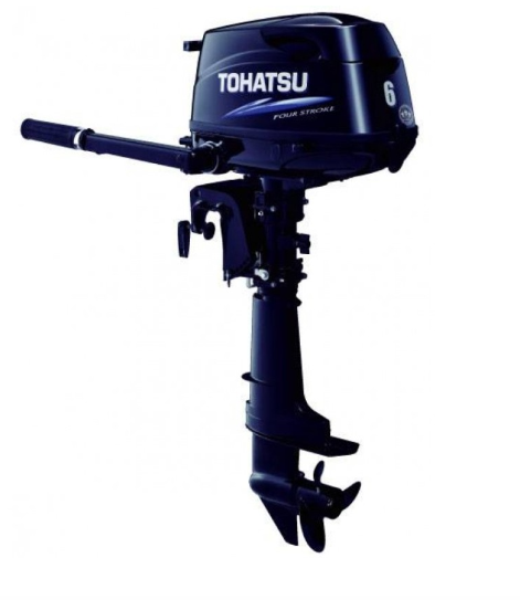 Лодочный мотор Tohatsu MFS 6 CSS в Костроме