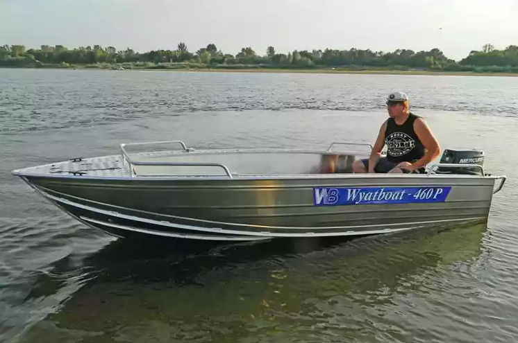 Алюминиевая лодка Wyatboat-460 P в Костроме