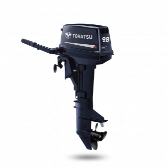 ЛОДОЧНЫЙ МОТОР TOHATSU M9.8BS в Костроме