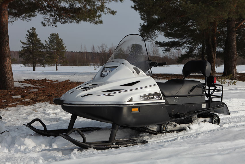 СНЕГОХОД РМ ТАЙГА ВАРЯГ 550 V в Костроме