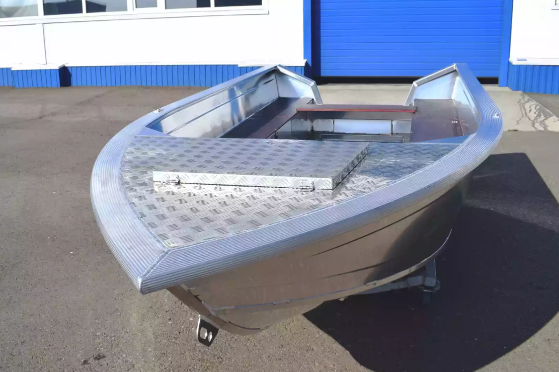 Алюминиевая лодка Неман-400 Р PRO в Костроме