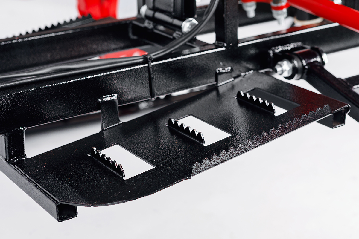 Лыжный модуль IKUDZO с подогревом ручек металлические лыжи в Костроме