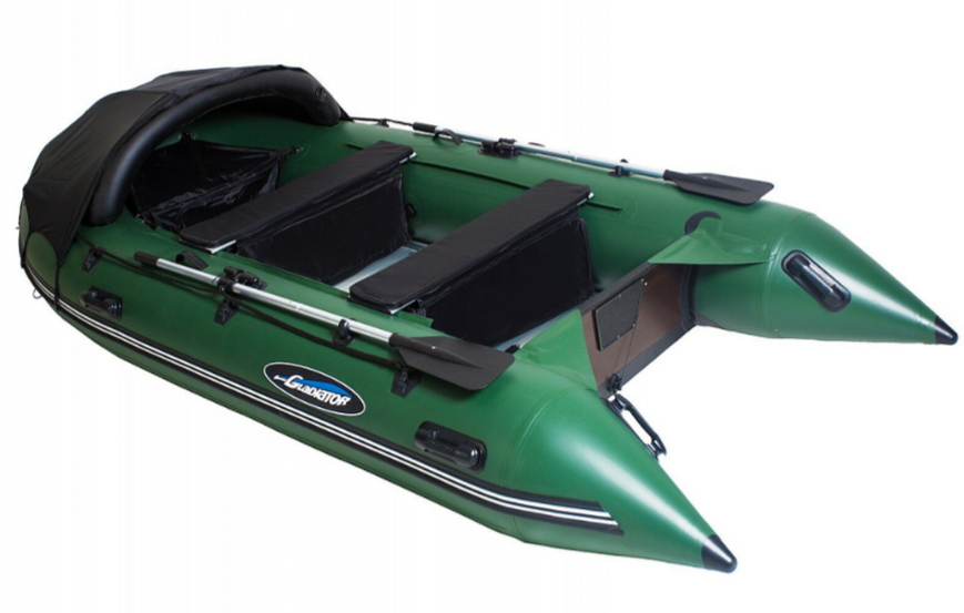 НАДУВНАЯ ЛОДКА GLADIATOR D500AL в Костроме