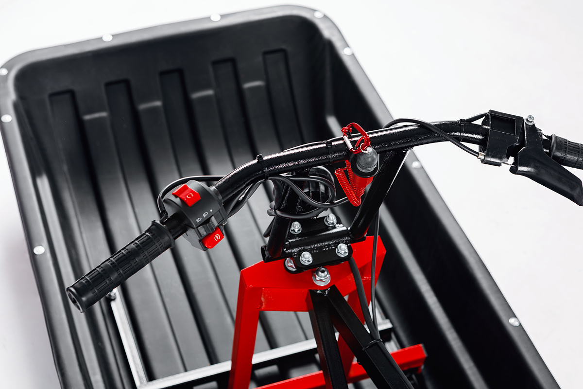 Модуль толкач IKUDZO TERRAIN с подогревом ручек в Костроме