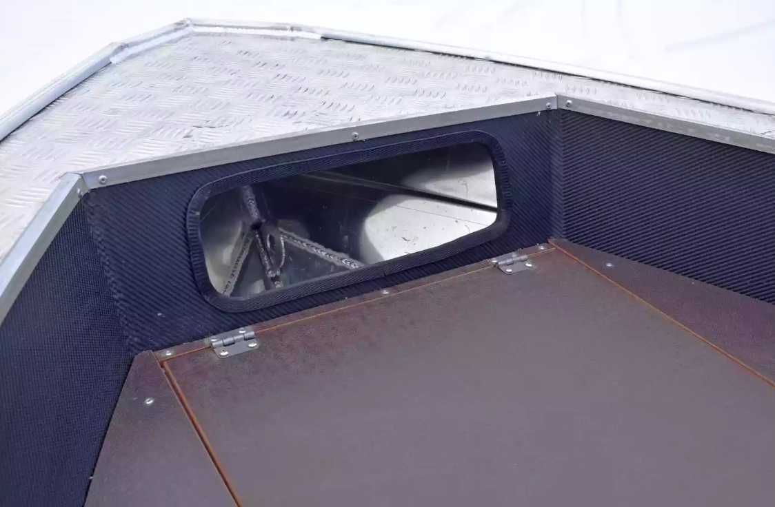 Алюминиевая лодка Wyatboat-370 в Костроме