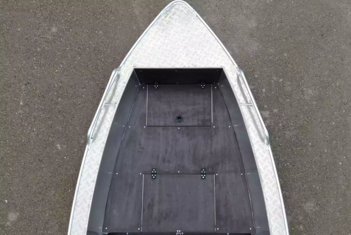 Алюминиевая лодка  Wyatboat-430М FISH в Костроме