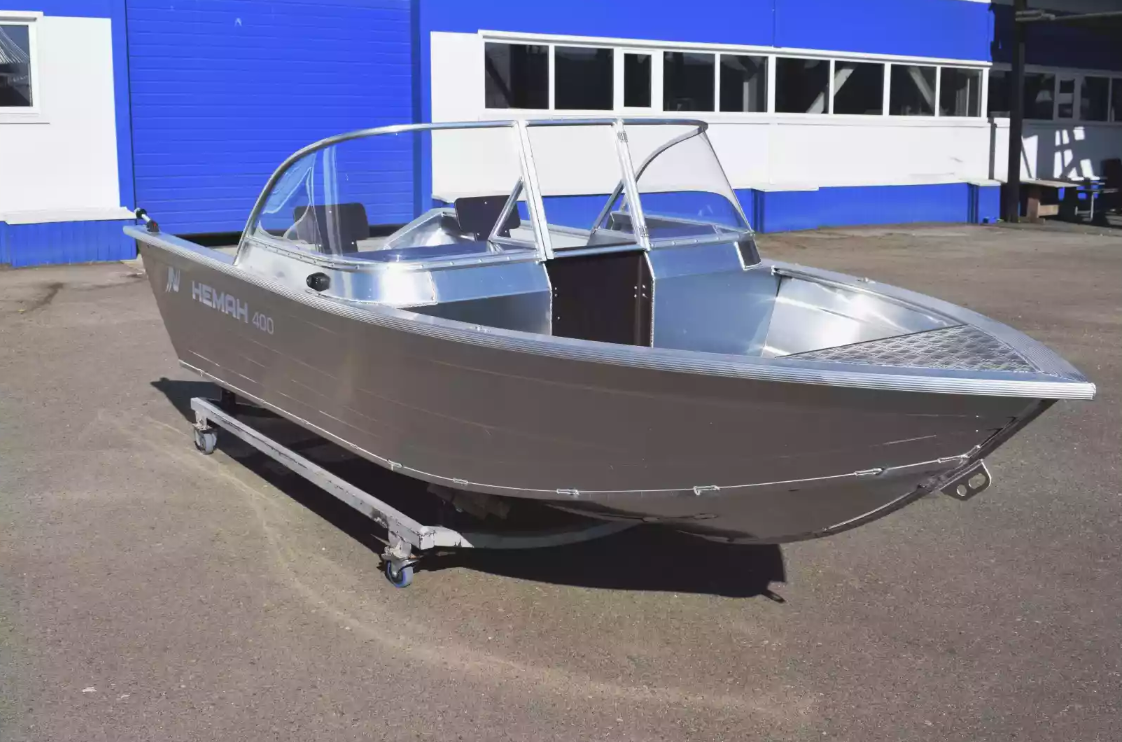 Алюминиевая лодка  Неман-400 DCM в Костроме