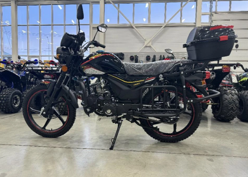 Мопед PROMAX ALPHA TOURIST 150(49) LUX в Костроме