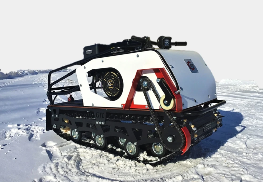 Мотобуксировщик БТС «STANDART PRO»  500/15 э/зап. LIFAN PRO (18 Ватт) в Костроме