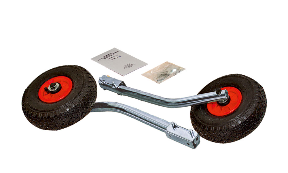 Транцевые колеса модульные  удлиненные (быстросъемные) в Костроме