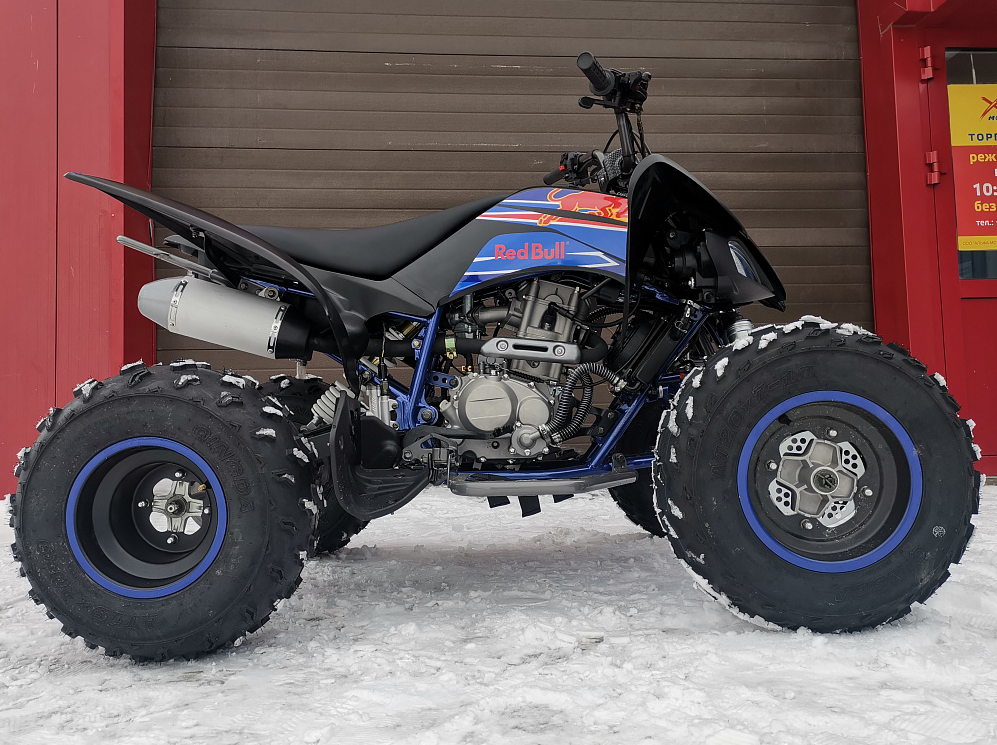 Квадроцикл PROMAX RAPTOR 300 NEW RedBull в Костроме
