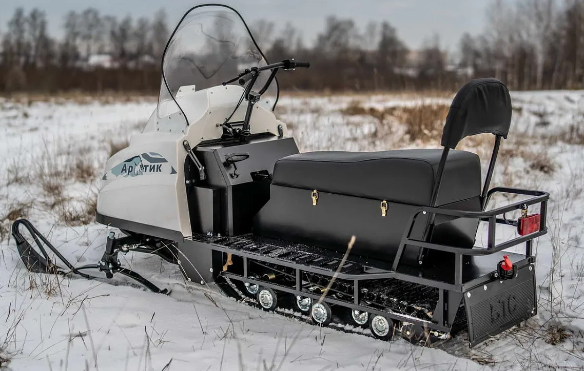 Снегоход БТС "АРКТИК 4Т" 18.5 л.с. э/зап, реверс, тормоз в Костроме