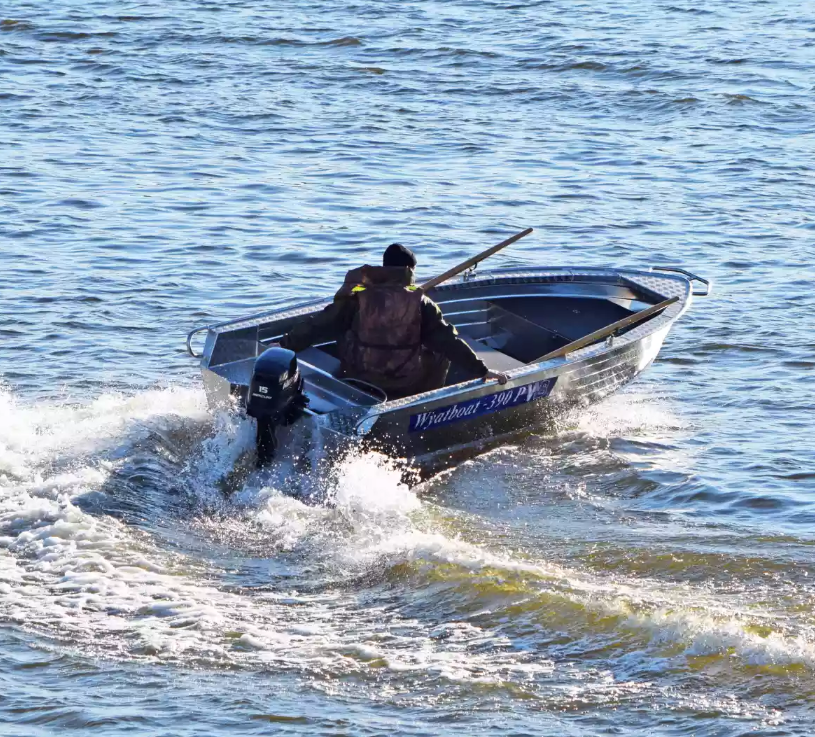 Алюминиевая лодка Wyatboat-390 P в Костроме
