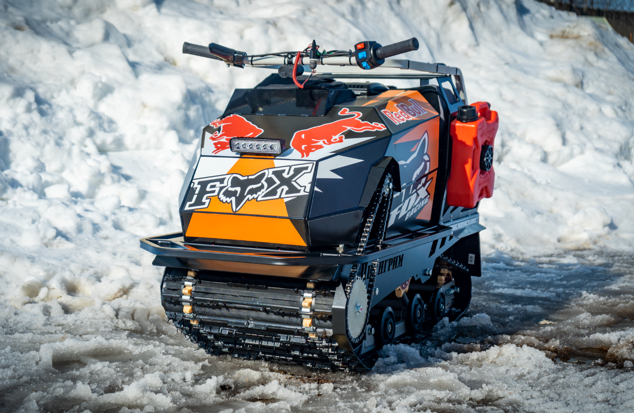 Мотобуксировщик Спутник Пилигрим (модель 2024 – 2025) в Костроме