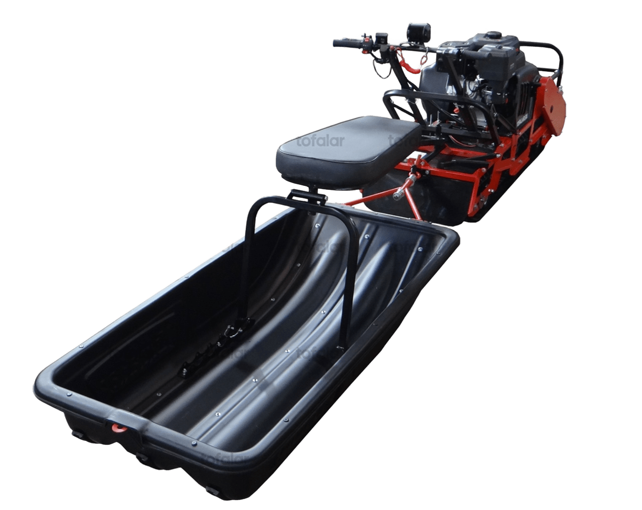 Мотобуксировщик Тофалар 500 Long - Тягач-толкач в Костроме