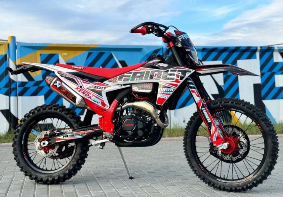 Кроссовый мотоцикл FAIDET CB300F MAX WP в Костроме