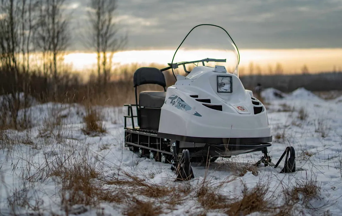 Снегоход БТС "АРКТИК 4Т" 18.5 л.с. э/зап, реверс, тормоз в Костроме