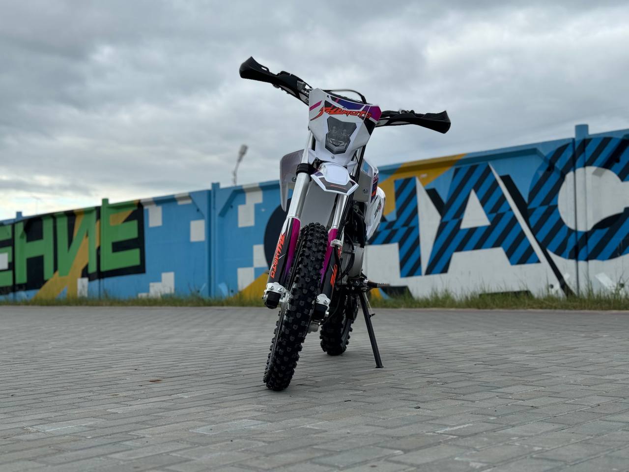 Питбайк JHLMOTO JHL Z140E Pro (YX1P56FMJ) в Костроме