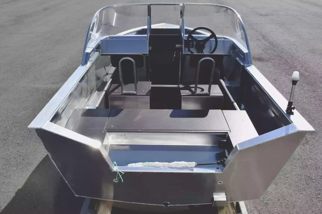 Алюминиевая лодка  Неман-400 DCM в Костроме