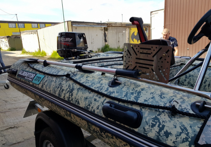 НАДУВНАЯ ЛОДКА GLADIATOR C370AL в Костроме