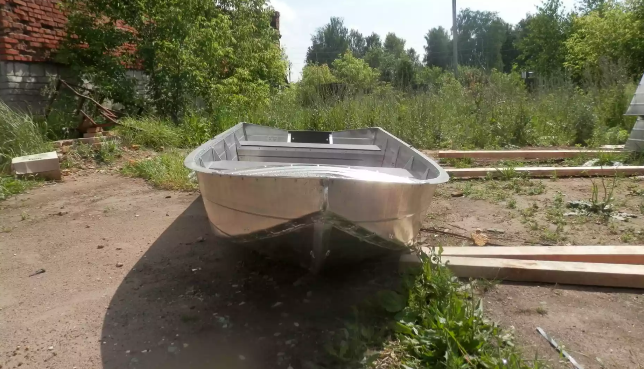 Алюминиевая лодка Вятка-Профи 32 в Костроме