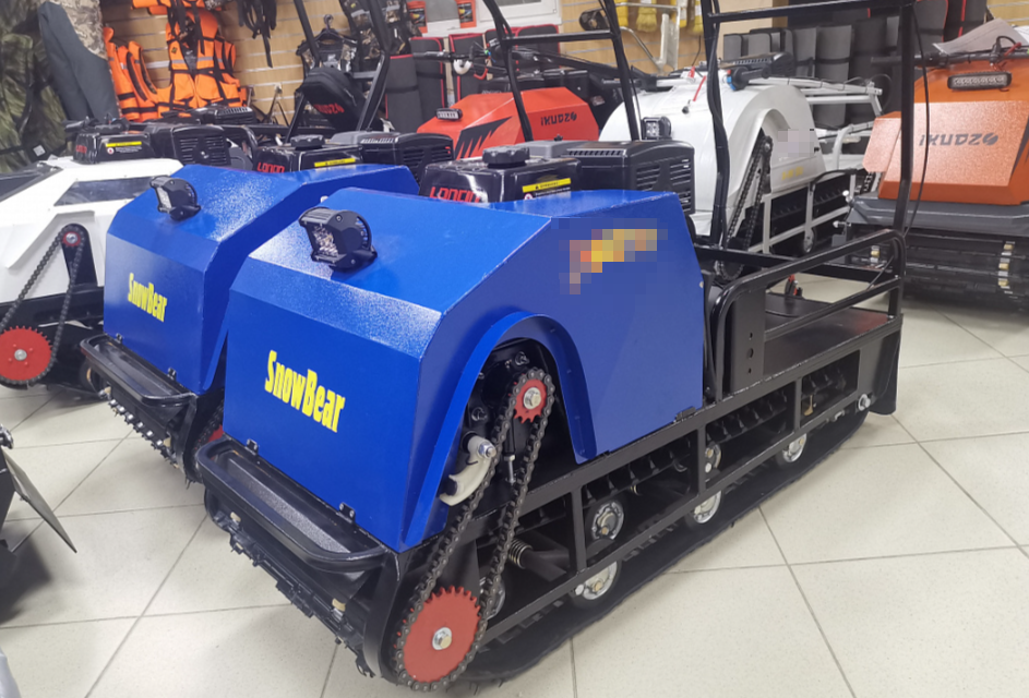 Мотобуксировщик SNOWBEAR 500 15 в Костроме