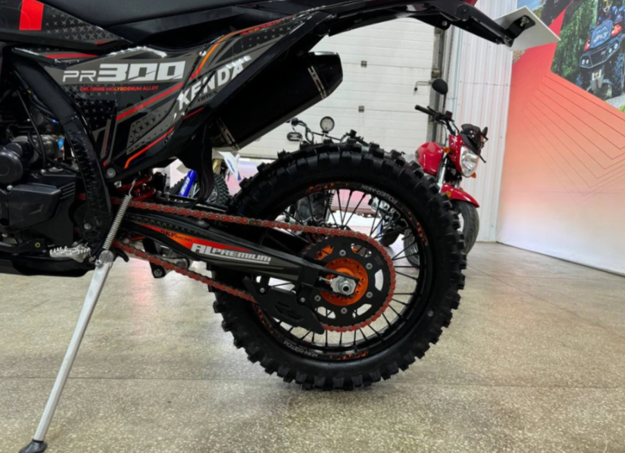 Кроссовый мотоцикл FAIDET PR300 MAX WP в Костроме