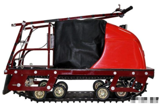 Мотобуксировщик MOTODOG 500 MINI 9 передний привод в Костроме