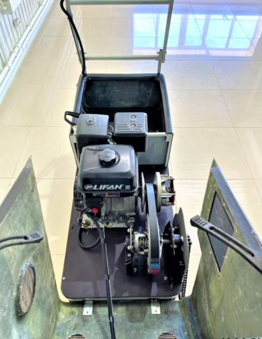 Мотобуксировщик ЕНОТ 2М 15 л.с. в Костроме