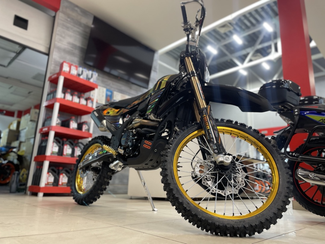 Кроссовый мотоцикл PROMAX BLACKOUT NB300 MX в Костроме