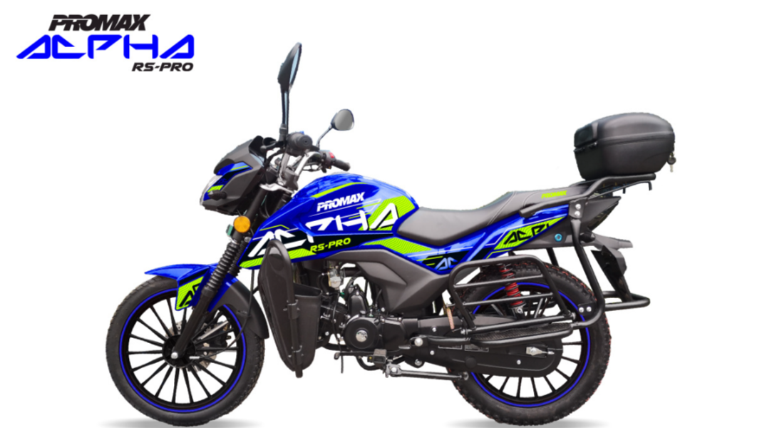 Мопед PROMAX ALPHA RS-PRO 150 (49) в Костроме