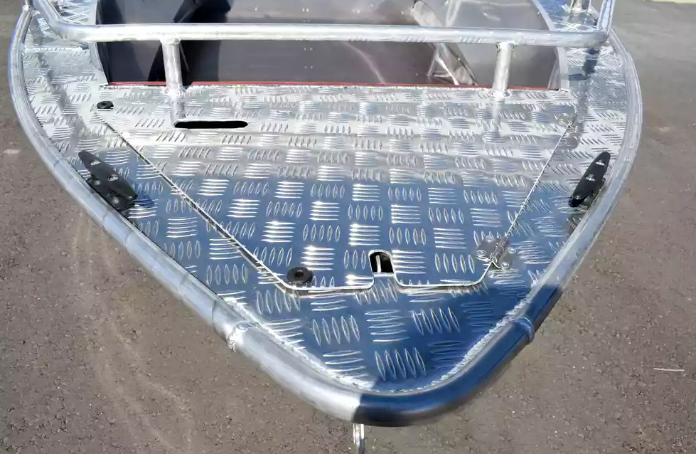 Алюминиевая лодка Wyatboat-490 P в Костроме