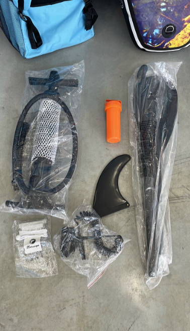 SUP ДОСКА-КАЯК 2 В 1 RAIDEX MISTRAL 10.6’ (320СМ) N 14 в Костроме