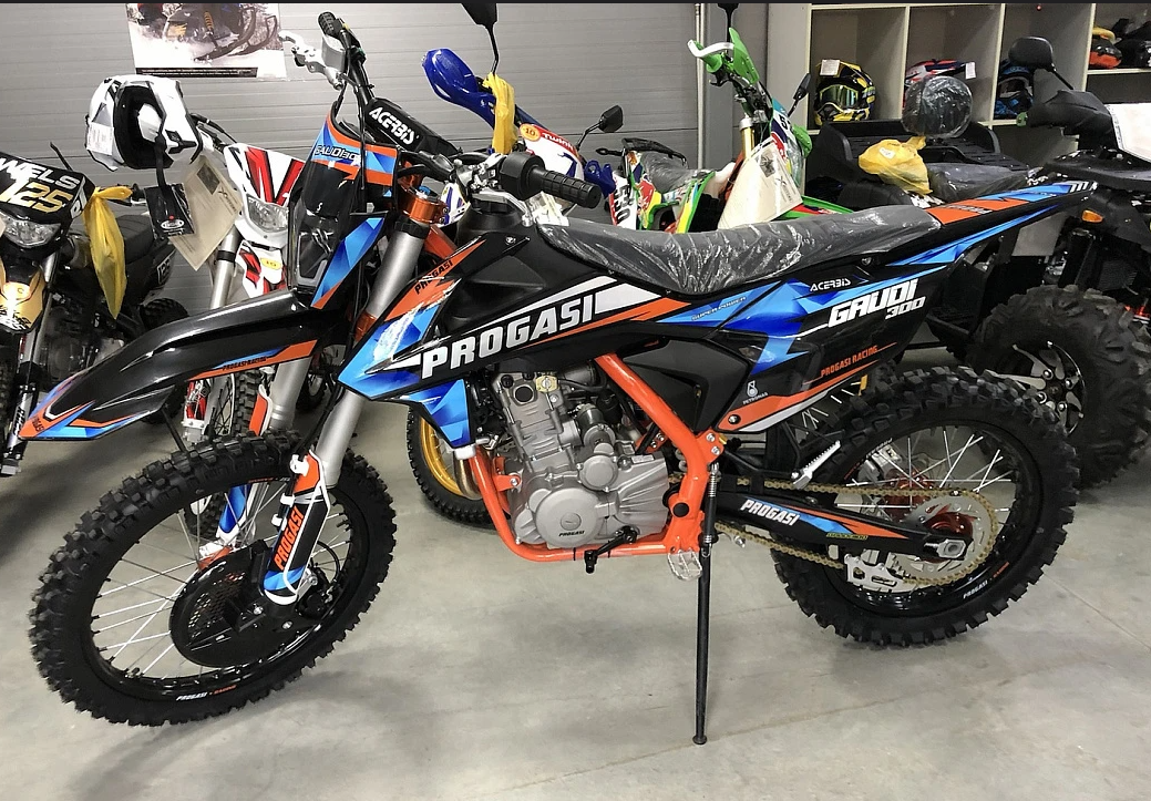 Мотоцикл Progasi Gaudi 300 в Костроме
