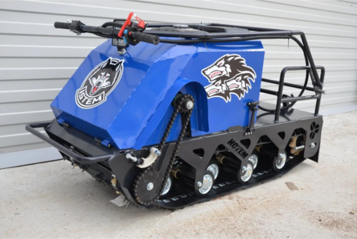 Мотобуксировщик ИСТЕМ 15  электростартер в Костроме