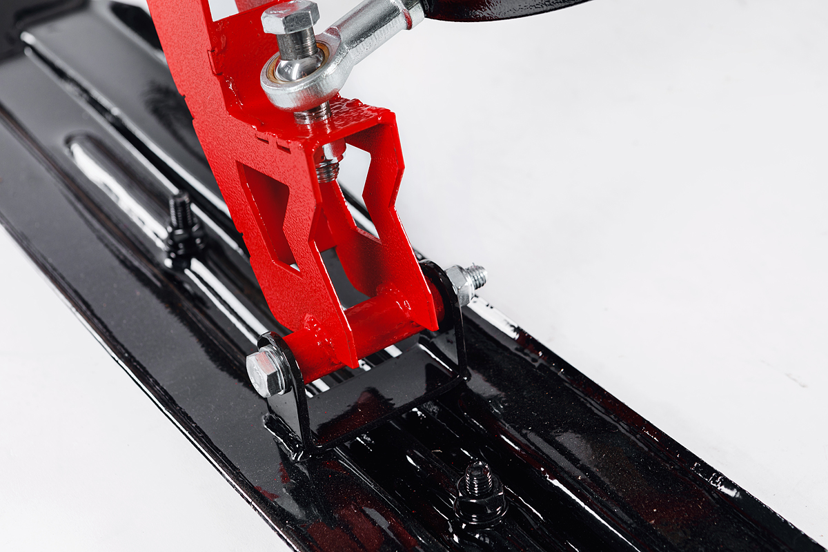 Лыжный модуль IKUDZO с подогревом ручек металлические лыжи в Костроме