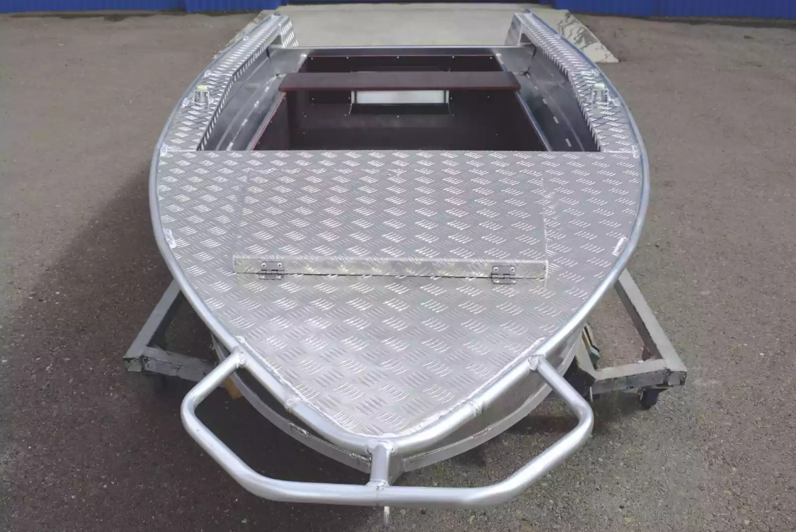 Алюминиевая лодка Wyatboat-390Р PRO в Костроме