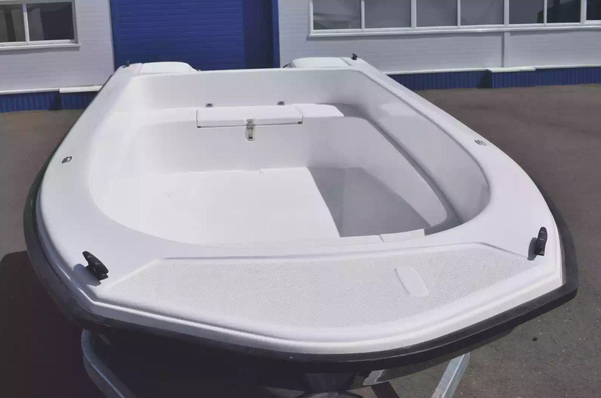 Стеклопластиковая лодка Wyatboat 430 тримаран в Костроме