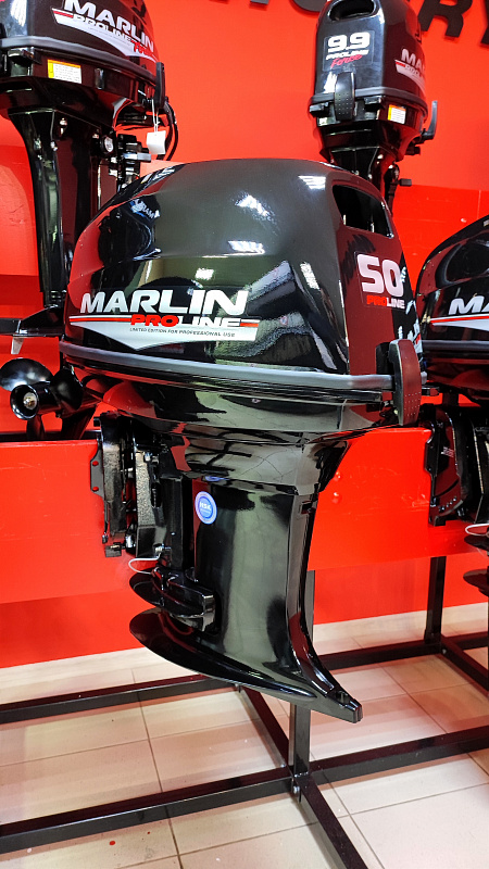 Лодочный мотор MARLIN PROLINE MP 50 AWR ПОД ВОДОМЕТ в Костроме