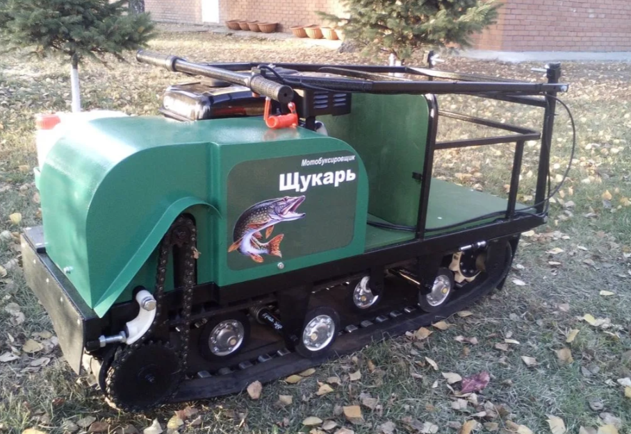 Мотобуксировщик Щукарь П-В 380, 6,5 (1250 мм) в Костроме